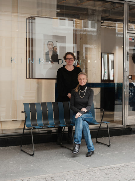 Ocean Bench x KINRADEN | by Jørgen & Nanna Ditzel