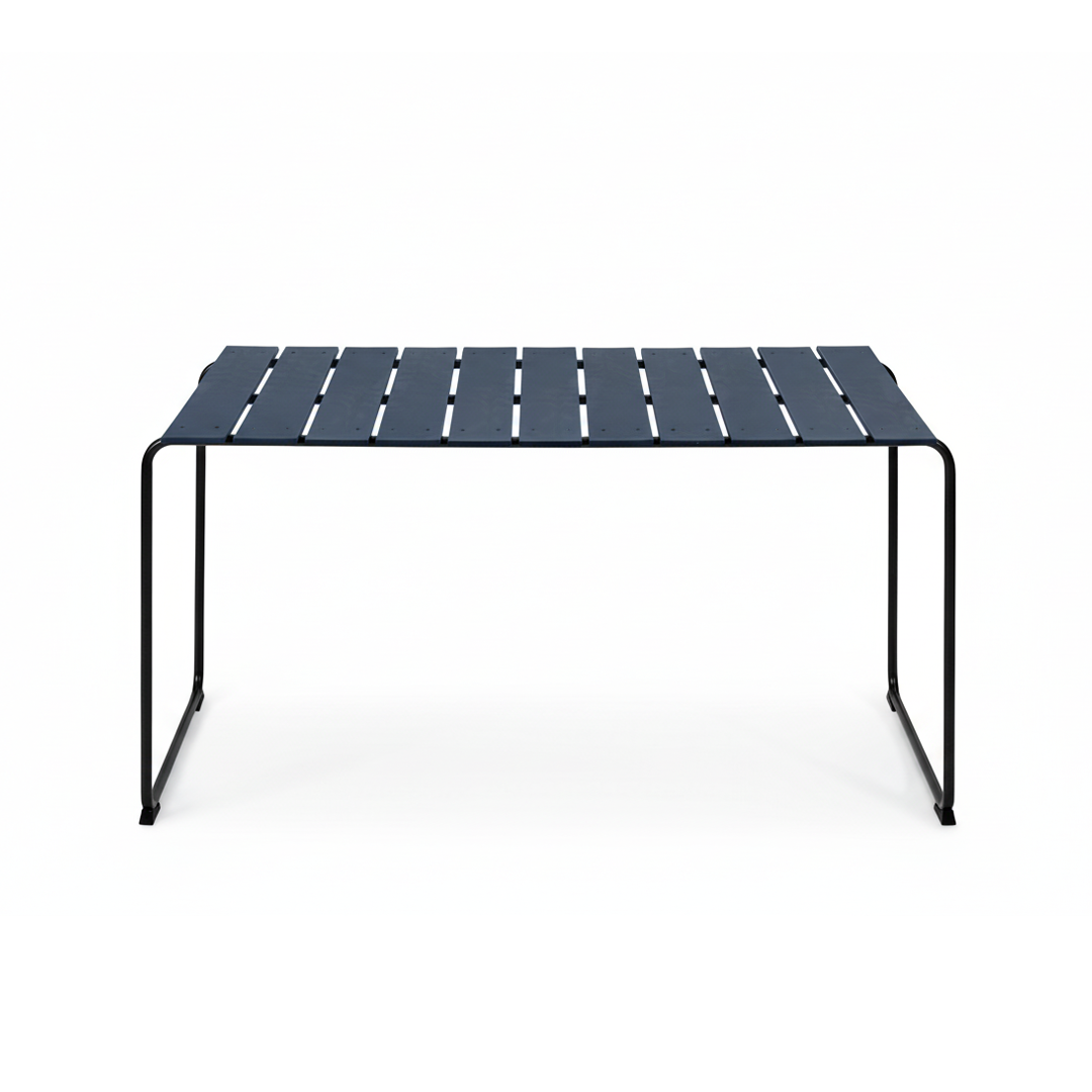 Ocean Table | Dusty Blue | 4 pers. | by Jørgen & Nanna Ditzel