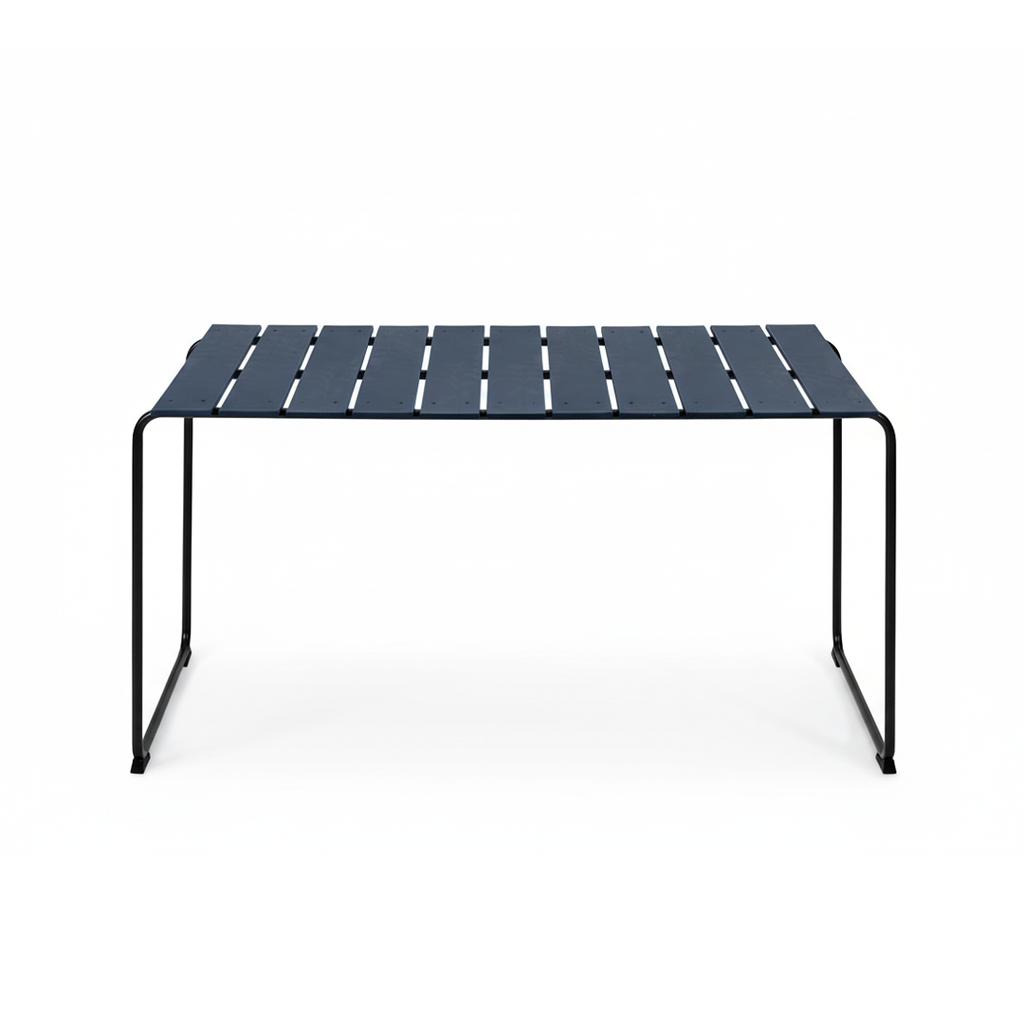Ocean Table | Dusty Blue | 4 pers. | by Jørgen & Nanna Ditzel