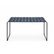 Ocean Table | Dusty Blue | 4 pers. | by Jørgen & Nanna Ditzel