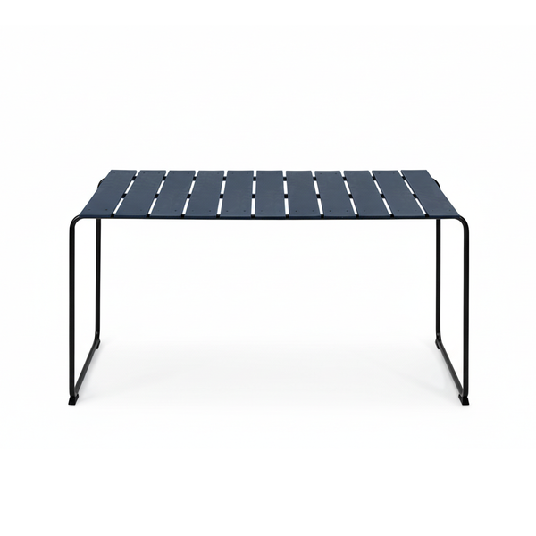 Ocean Table | Dusty Blue | 4 pers. | by Jørgen & Nanna Ditzel