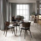 The Dining Chair | Black Stained Beech | by Space Copenhagen