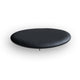 Seat - High/Low Stool - Black leather
