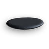 Seat - High/Low Stool - Black leather