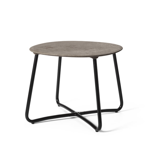 Lily Side Table | H 35 cm | Coffee Waste Dark