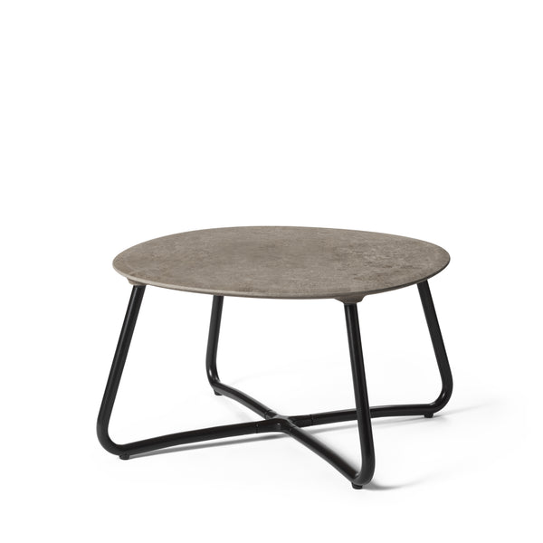Lily Side Table | H 25 cm | Coffee Waste Dark