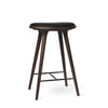 High Stool | Dark stained beech | 69 cm | by Space Copenhagen