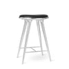 High Stool | Polished Recycled Aluminum | 69 cm | by Space Copenhagen