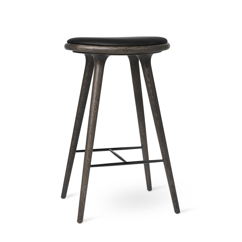 High Stool | Sirka Grey Oak | 74 cm | by Space Copenhagen