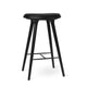 High Stool | Black Oak | 74 cm | by Space Copenhagen