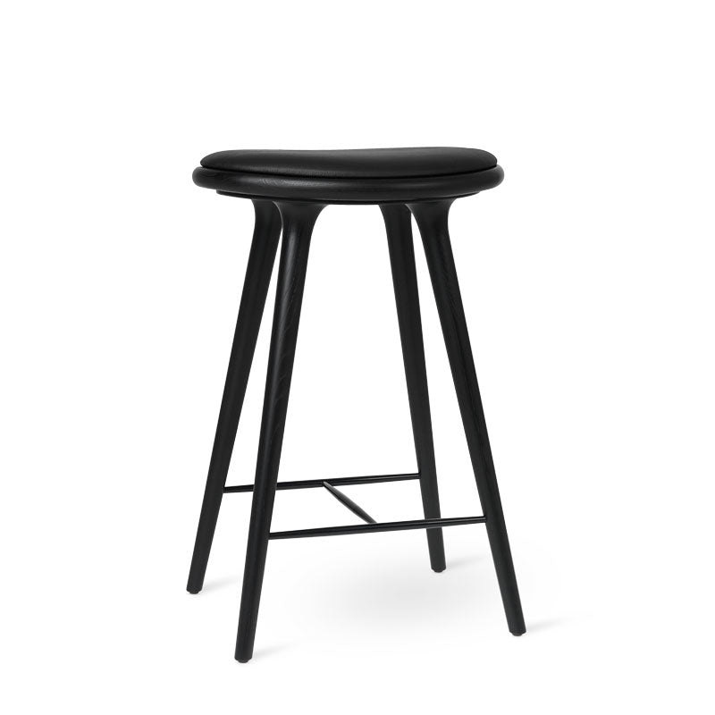 High Stool | Black Oak | 69 cm | by Space Copenhagen