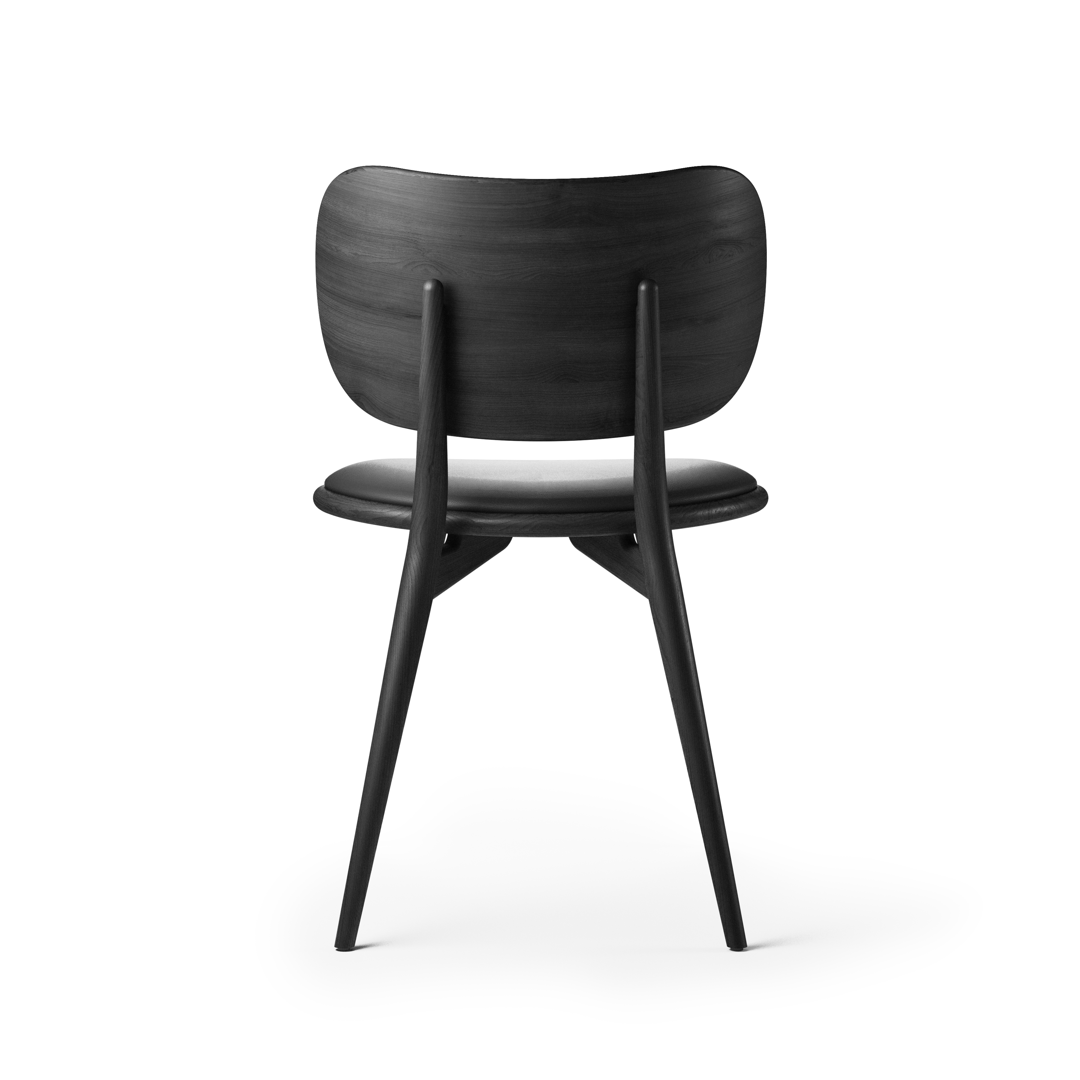The Dining Chair | Black Beech | by Space Copenhagen