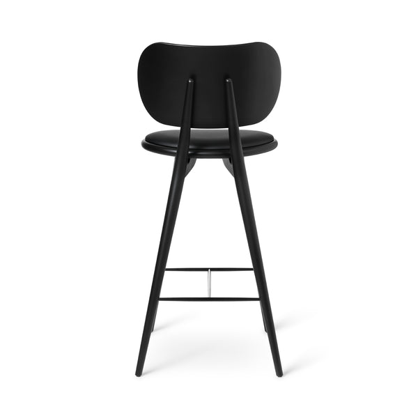 High Stool Backrest | Black Beech | 74 cm | by Space Copenhagen