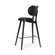 High Stool Backrest | Black Beech | 74 cm | by Space Copenhagen