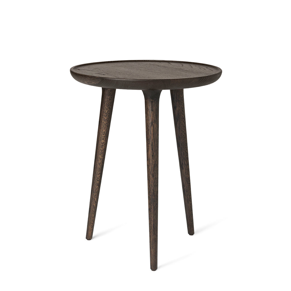 Accent Table | Sirka Grey Stain Lacquered Oak | M | by Space Copenhagen
