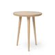 Accent Table | Matt Lacquered Oak | M | by Space Copenhagen
