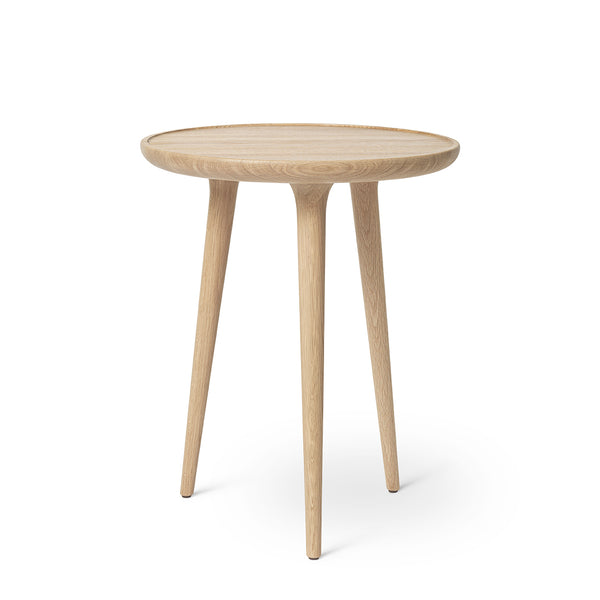 Accent Table | Matt Lacquered Oak | M | by Space Copenhagen