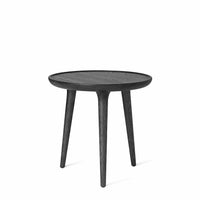 Accent Table | Black Stain Lacquered Oak | S | by Space Copenhagen