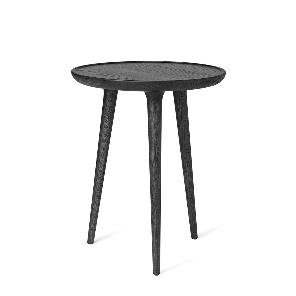Accent Table | Black Stain Lacquered Oak | M | by Space Copenhagen