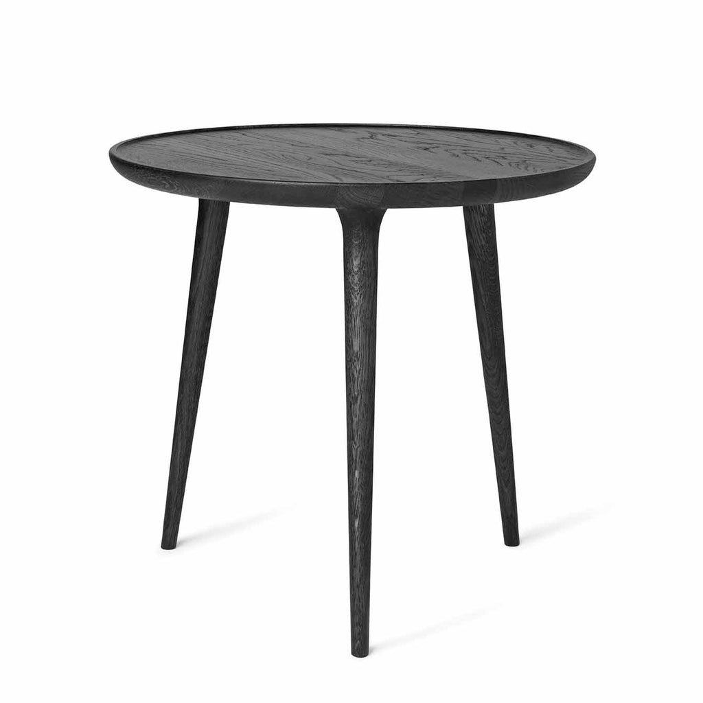 Accent Table | Black Stain Lacquered Oak | L | by Space Copenhagen