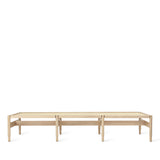 Winston Daybed | Natural Matt Lacquered Oak | by Eva Harlou
