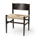 Nestor Sidechair | Sirka Grey Beech | Natural paper cord seat | by Tom Stepp