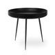 Bowl Table | Black | L | by Ayush Kasliwal