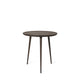 Accent Café Table | Sirka Grey Stain Lacquered Oak | Ø 70 | by Space Copenhagen