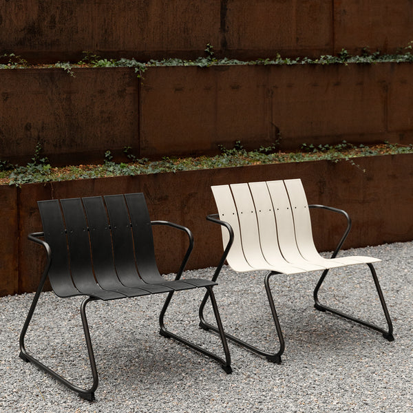 Ocean Lounge Chair | Black | by Jørgen & Nanna Ditzel