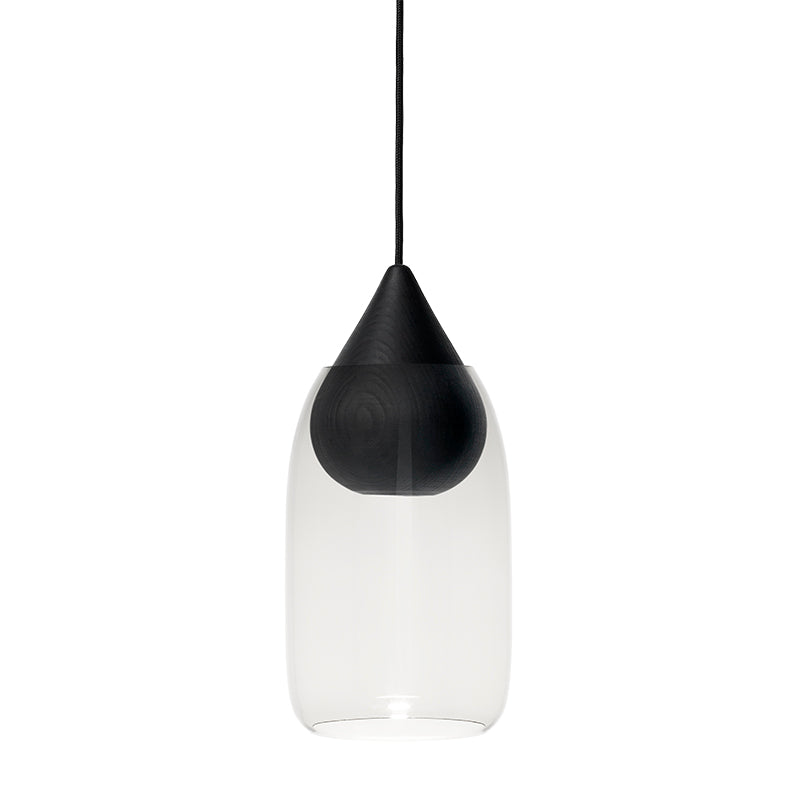 Liuku Pendant Drop | Transparent | by Maija Puoskari