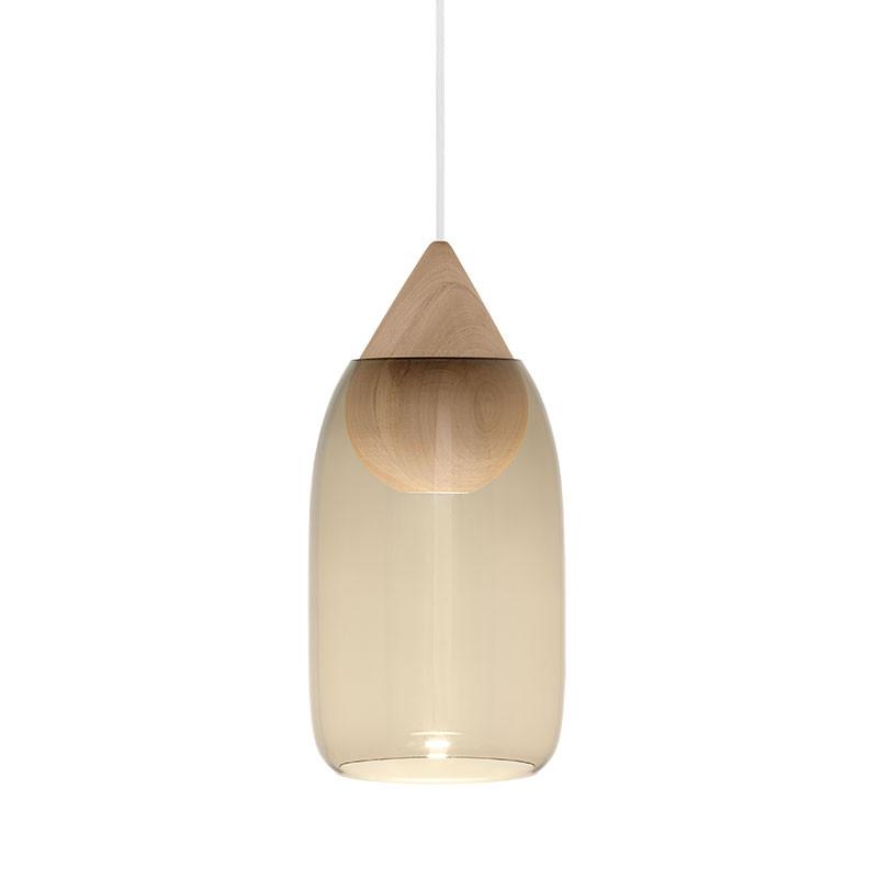 Liuku Pendant Drop | Transparent | by Maija Puoskari