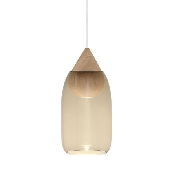 Liuku Pendant Drop | Transparent | by Maija Puoskari
