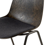 Eternity Sidechair | Uphol. Seat Re-wool Grey | by Space Copenhagen