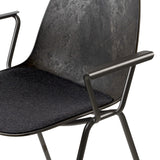Eternity Armchair | Uphol. Seat Re-wool Grey | by Space Copenhagen