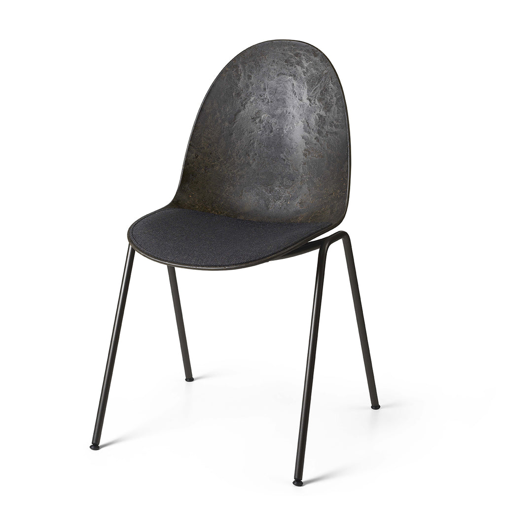 Eternity Sidechair | Uphol. Seat Re-wool Grey | by Space Copenhagen