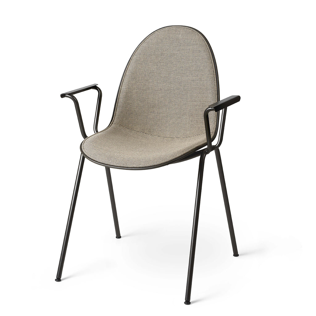 Eternity Armchair | Full Front Uphol. Re-wool Beige | by Space Copenhagen