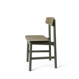 Conscious Chair 3162 | Green Stained Oak and Coffee Waste Green | by Børge Mogensen & Esben Klint