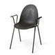 Eternity Armchair | Coffee Waste Black | by Space Copenhagen