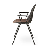 Eternity Armchair | Uphol. Seat Re-wool Rust | by Space Copenhagen