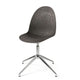 Eternity Swivel | Polished Base | Coffee Waste Black | by Space Copenhagen