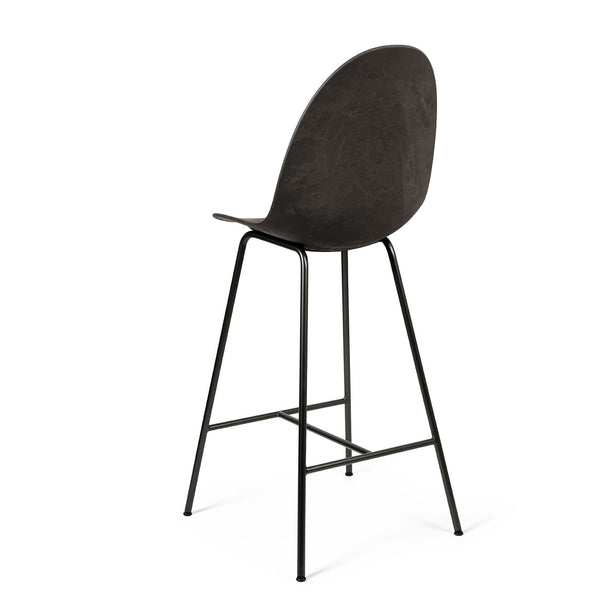 Eternity Bar Stool | Coffee Waste Black | 74 cm | by Space Copenhagen