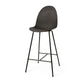 Eternity Bar Stool | Coffee Waste Black | 74 cm | by Space Copenhagen