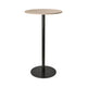 Mater Bar Table | Coffee Waste Light | H 106,6 cm | Ø 60 cm