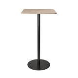 Mater Bar Table | Coffee Waste Light | H 106,6 cm | 60 x 60 cm