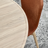 Accent Dining Table | Matt Lacquered | Ø 110 | by Space Copenhagen