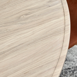 Accent Table | Matt Lacquered Oak | S | by Space Copenhagen