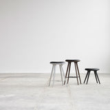 High Stool | Upcycled aluminum | 69 cm | by Space Copenhagen
