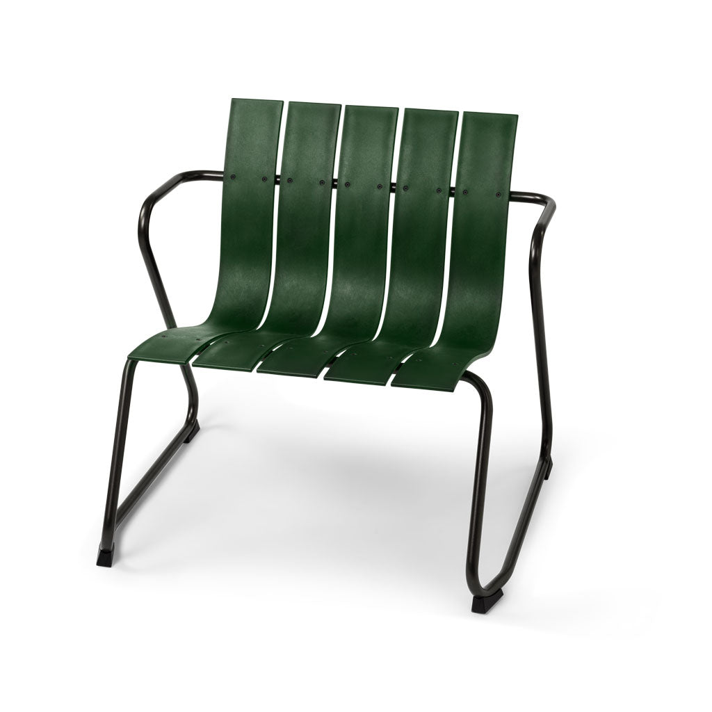 Ocean Lounge Chair | Green | by Jørgen & Nanna Ditzel