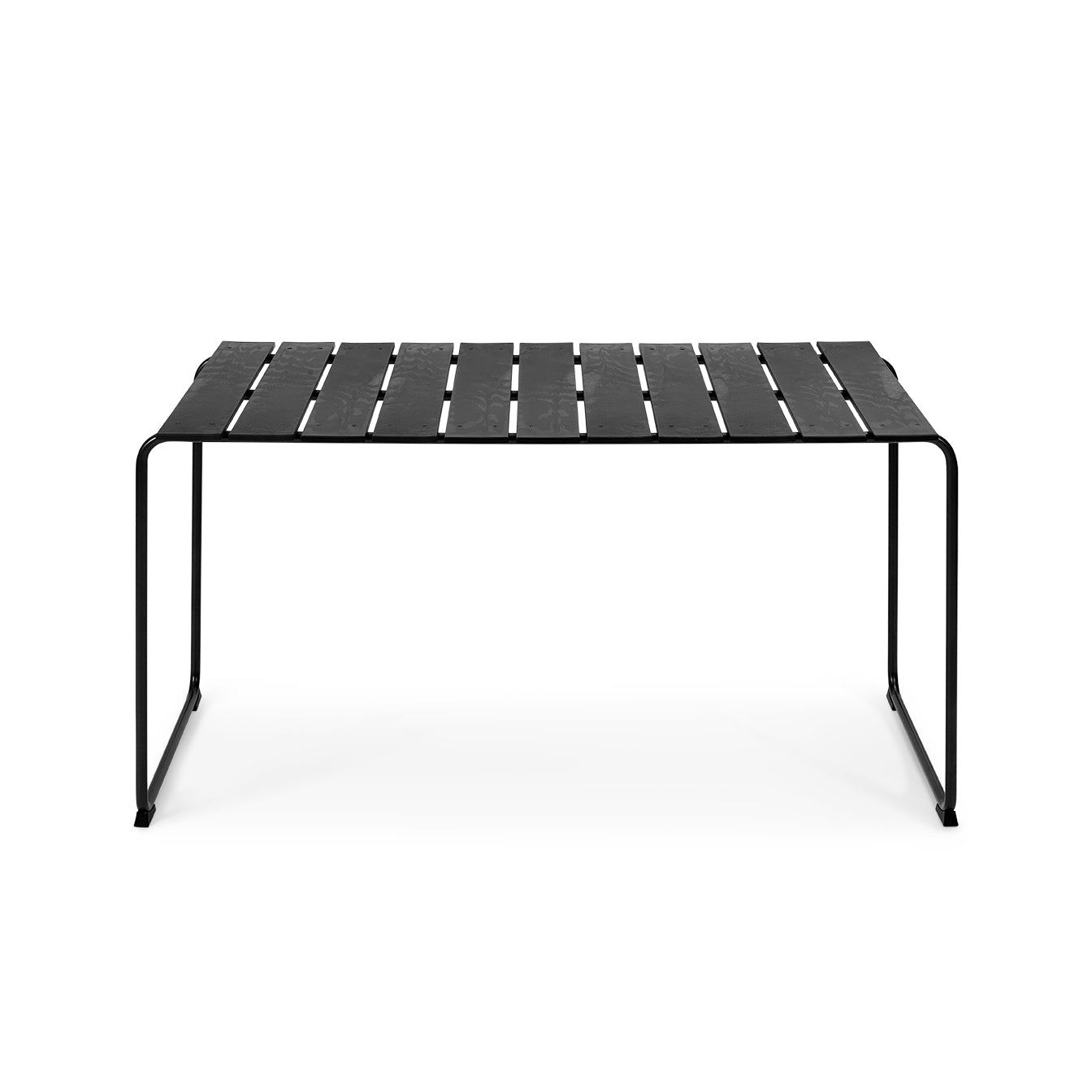 Ocean Table | Black | 4 pers. | by Jørgen & Nanna Ditzel