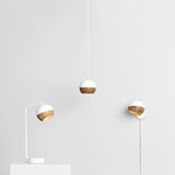 Ray Pendant Lamp | White | M | by PEDERJESSEN